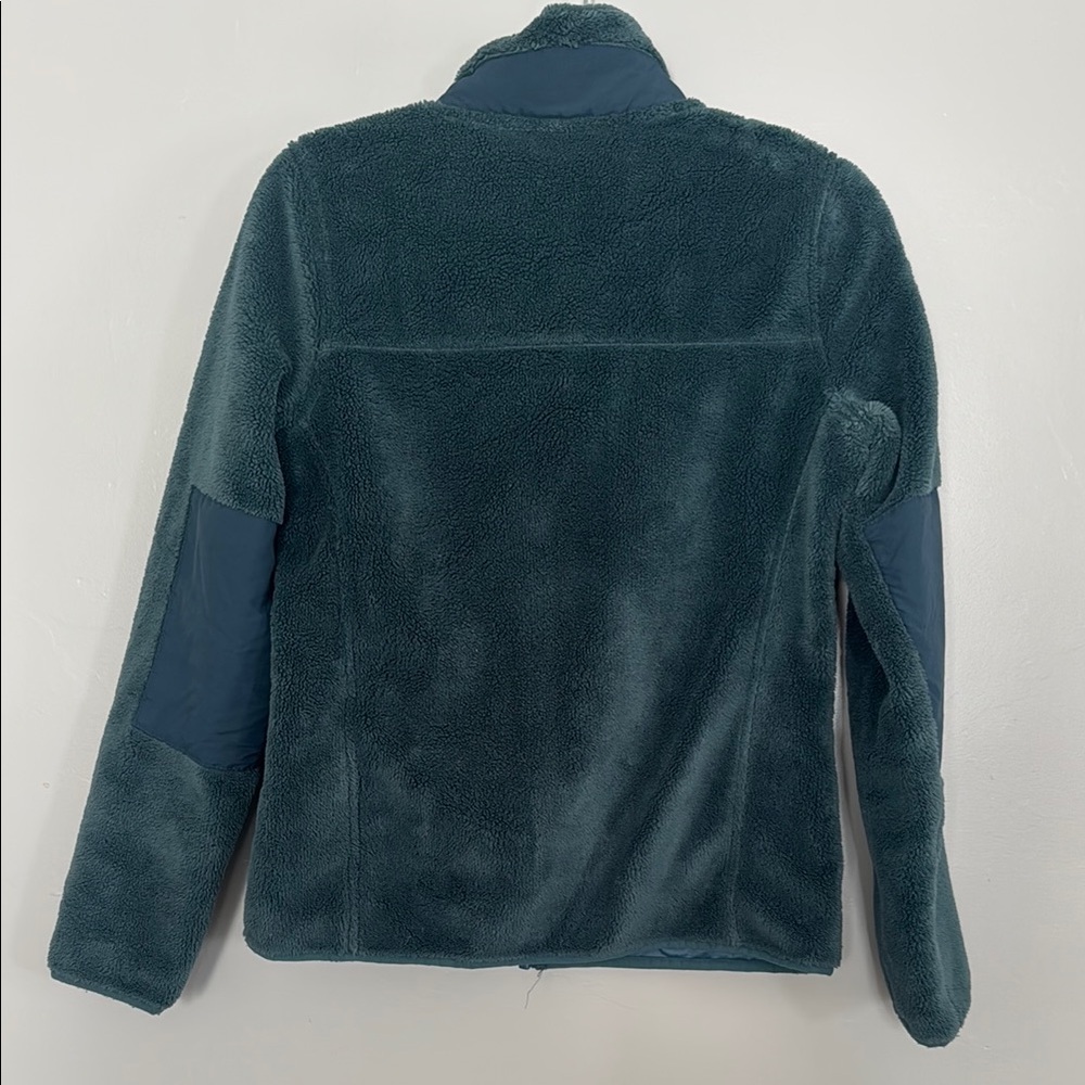 Women's L.L.Bean Hi-Pile Fleece Jacket - Picture 4 of 6
